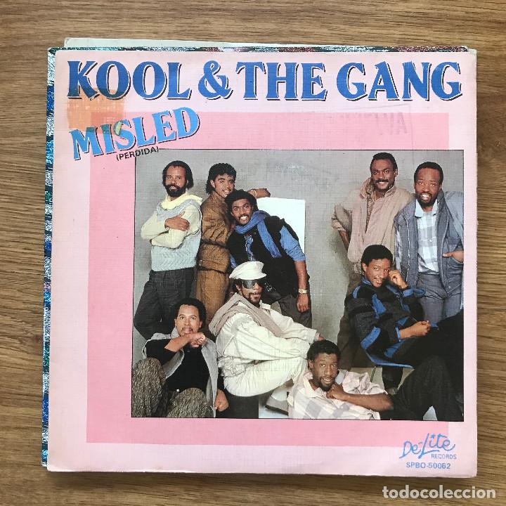 Discos de vinilo: KOOL & THE GANG - MISLED - SINGLE DE-LITE 1985 - Foto 1