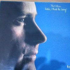 Discos de vinilo: PHIL COLLINS ‎– HELLO, I MUST BE GOING! LP SPAIN GATEFOLD 1982. Lote 350295939