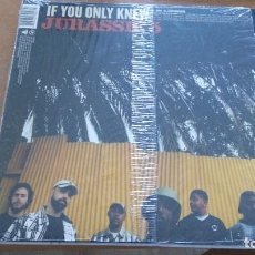 Discos de vinilo: JURASSIC 5 ‎– HEY / IF YOU ONLY KNEW MAXI VINILO 2004. Lote 350297389