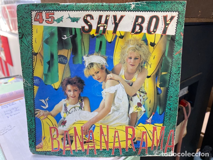 Discos de vinilo: Bananarama - Shy Boy (7&rdquo;, Single) - Foto 1