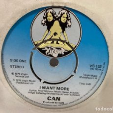 Dischi in vinile: CAN - I WANT MORE (7”, SINGLE). Lote 350308774