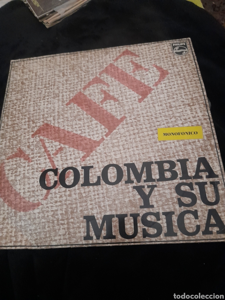 Vinyl records: Vinilo, Caf&eacute;, Colombia y su m&uacute;sica, edici&oacute;n de Colombia