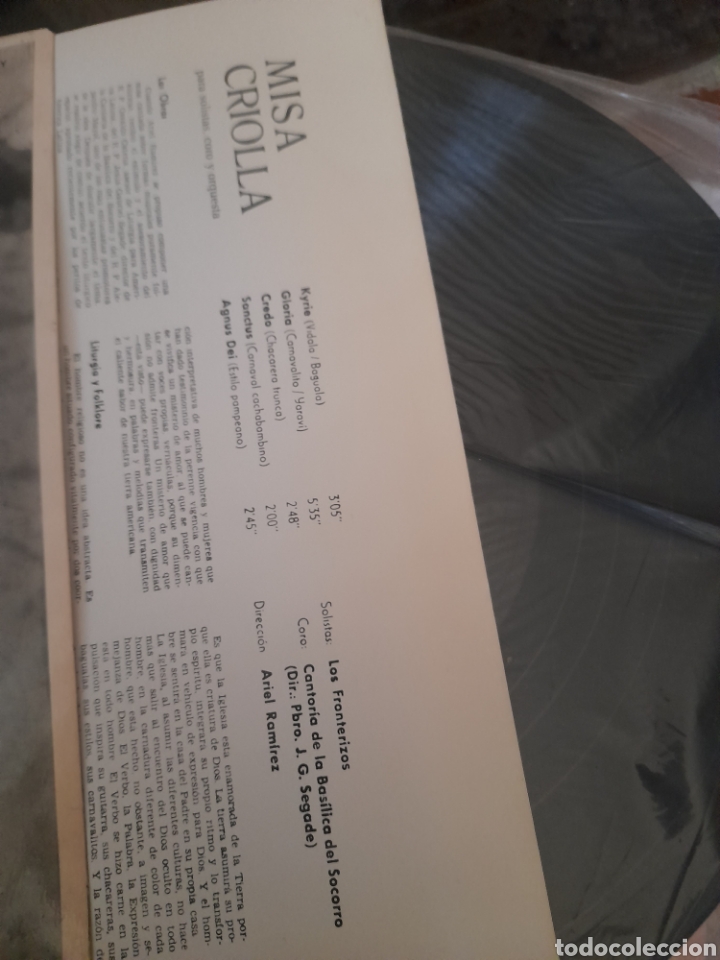 Discos de vinilo: Vinilo, Misa Criolla, misa Luba - Foto 3