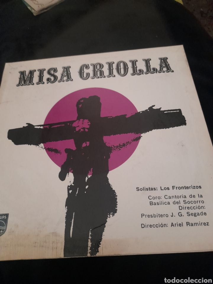 Discos de vinilo: Vinilo, Misa Criolla, misa Luba - Foto 1