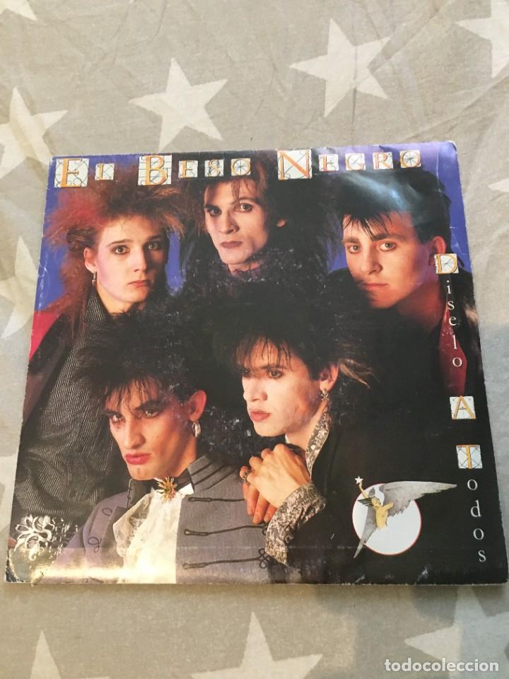 Discos de vinilo: El Beso Negro &lrm;&ndash; D&iacute;selo A Todos - Foto 1