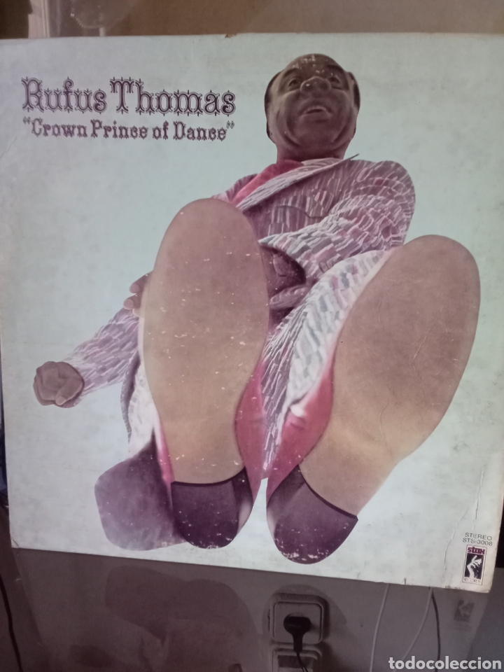 Discos de vinilo: RUFUS THOMAS STAX Records 1973 USA - Foto 1
