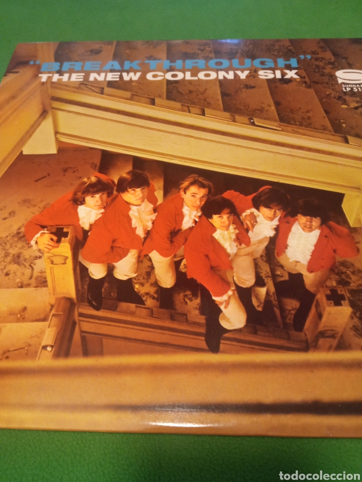 Discos de vinilo: The New Colony Six - Break Through. - Foto 1