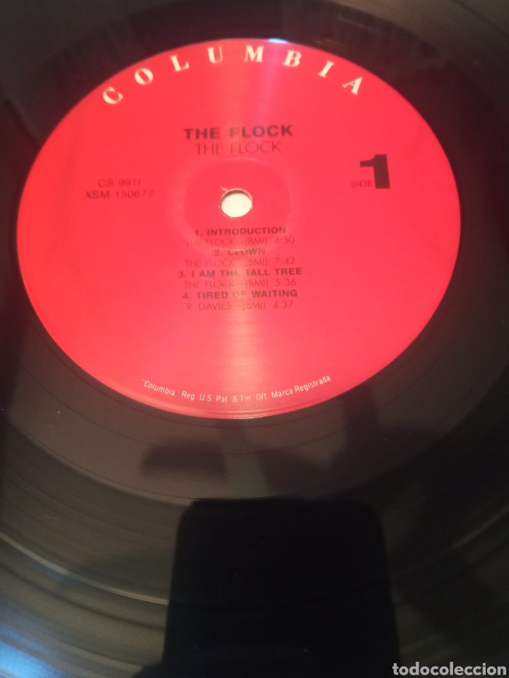 Discos de vinilo: The Flock - Same Vinilo Lp - Foto 3