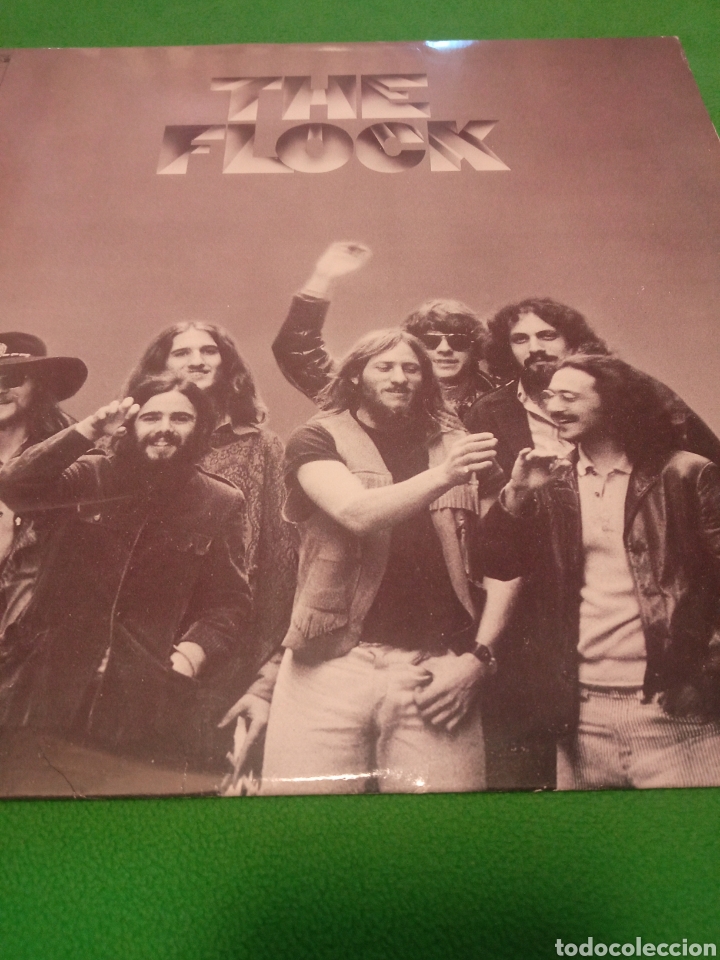 Discos de vinilo: The Flock - Same Vinilo Lp - Foto 1