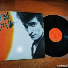 Discos de vinilo: MINK DEVILLE CABRETTA LP VINILO DEL AÑO 1977 ESPAÑA CONTIENE 10 TEMAS WILLY DEVILLE MUY RARO. Lote 350337644