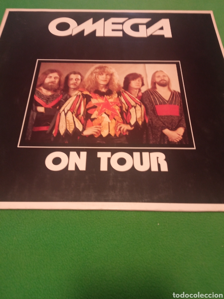 Discos de vinilo: Omega - On tour Vinilo Lp - Foto 1