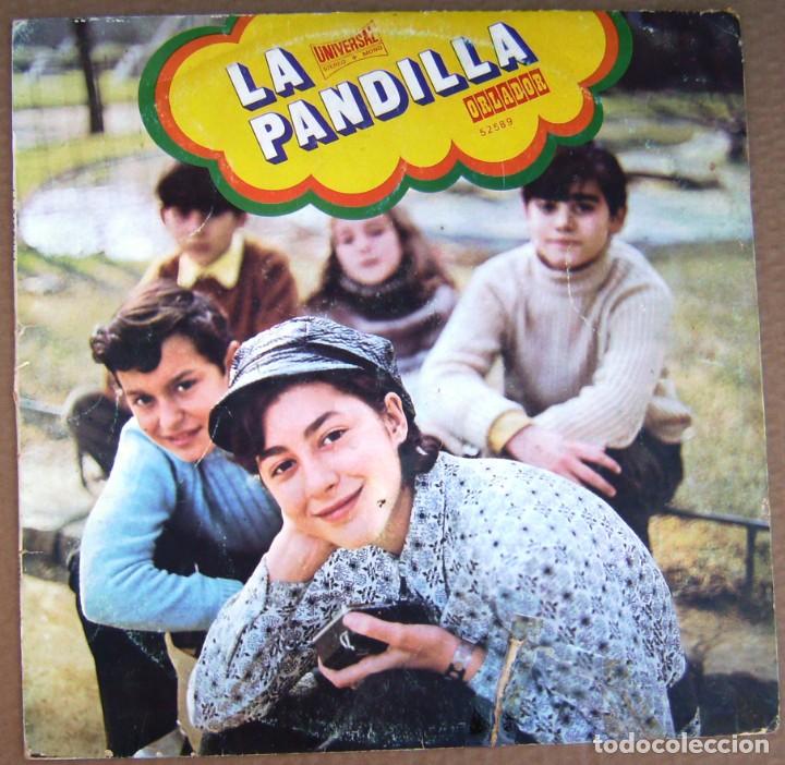 Discos de vinilo: LP de La Pandilla (C&iacute;rculo de Lectores, 1971) - Foto 1