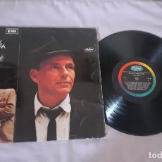 Discos de vinilo: VENDO DISCO DE VINILO VINTAGE 1968,THE BEST OF FRANK SINATRA,LP CAPITOL Y EMI RECORDS,T-ST 21140. Lote 350399494