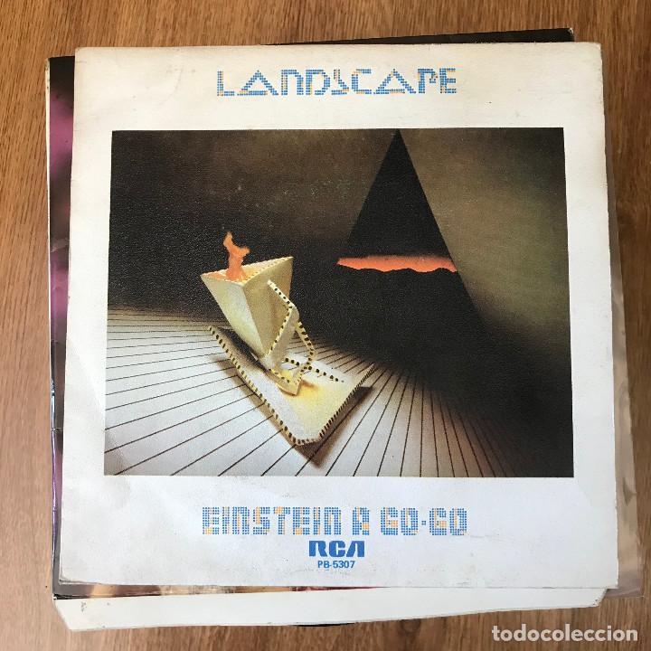 Discos de vinilo: LANDSCAPE - EINSTEIN A GO-GO / NEW RELIGION - SINGLE RCA 1981 - Foto 1
