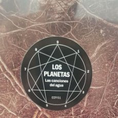Discos de vinilo: LOS PLANETAS - CANCIONES DEL AGUA EDICION VINILO NEGRO. Lote 350411484