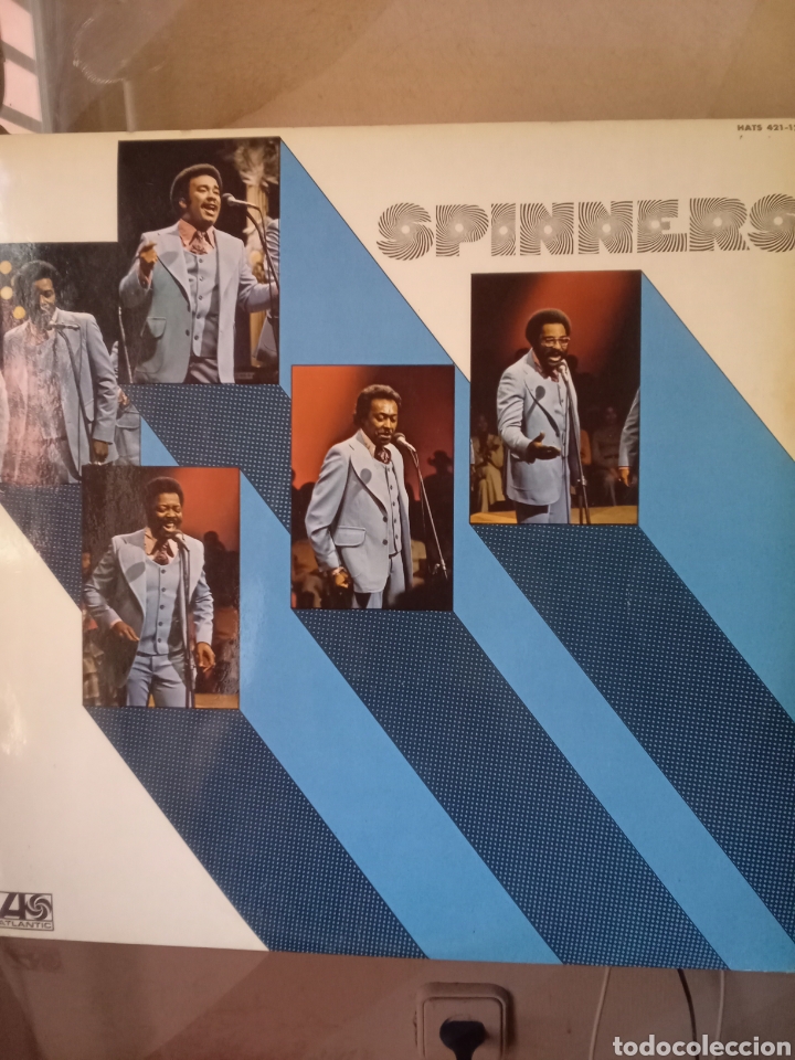 Discos de vinilo: SPINNERS 1973 Original ATLANTIC .Copia Spain Hispavox - Foto 1