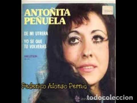 Discos de vinilo: anto&ntilde;ita pe&ntilde;uela lp - Foto 1