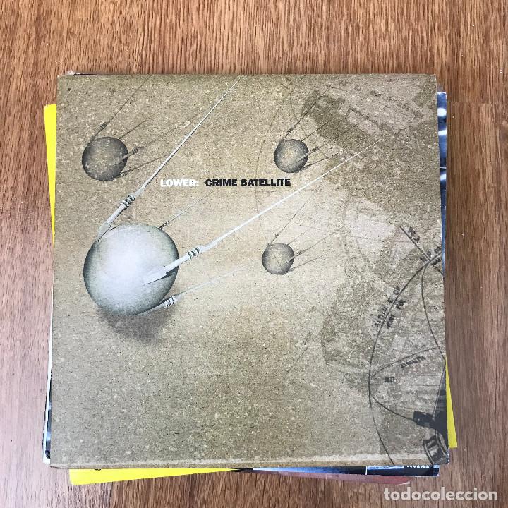 Discos de vinilo: LOWER - CRIME SATELLITE - SINGLE COALITION UK 1998 - Foto 1