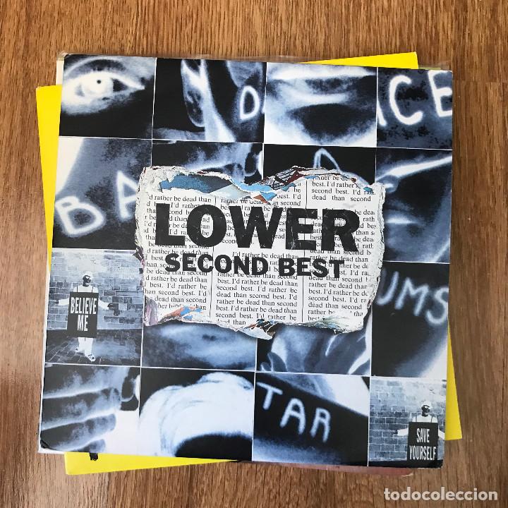 Discos de vinilo: LOWER - SECOND BEST - SINGLE COALITION UK 1997 - Foto 1
