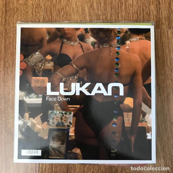 Discos de vinilo: LUKAN - FACE DOWN - SINGLE DEPTH 1999 - Foto 1