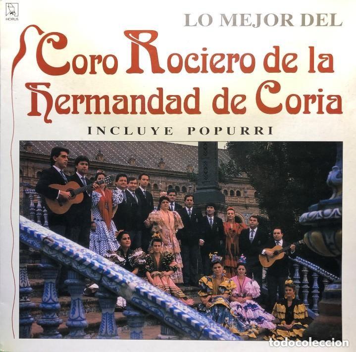 Discos de vinilo: coro rociero de la hermandad de coria lp - Foto 1