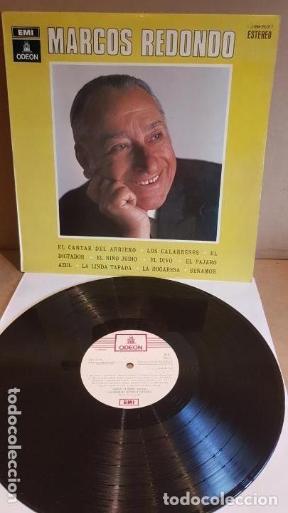 Discos de vinilo: marcos redondo lp - Foto 1