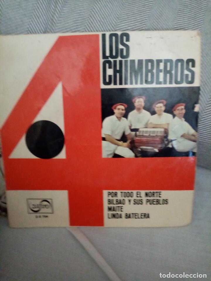 Discos de vinilo: Los chimberos - Foto 1