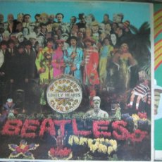 Discos de vinilo: THE BEATLES - SGT PEPPERS LONELY... LP - ORIGINAL U.S.A !!!MONO!!! CAPITOL 1967 CON ENCARTE -. Lote 350433599