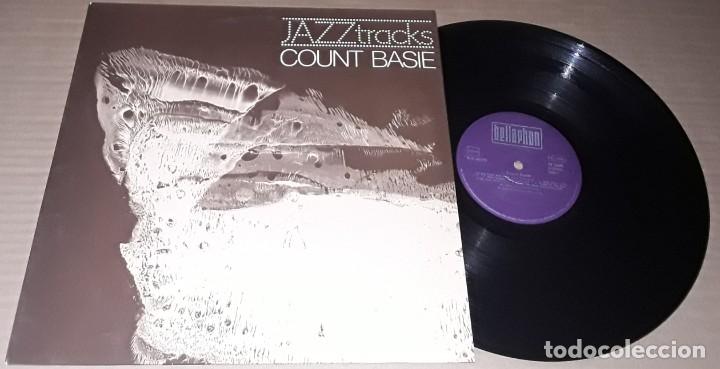 Discos de vinilo: LP - COUNT BASIE - JAZZTRACKS - MADE IN GERMANY - BASIE - Foto 1