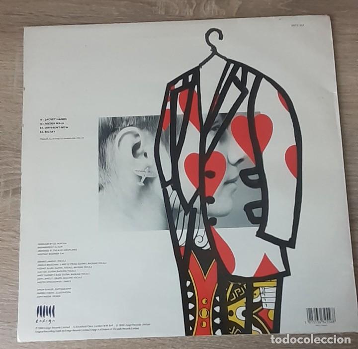 Discos de vinilo: BLUE AEROPLANES JACKET HANGS - Foto 2
