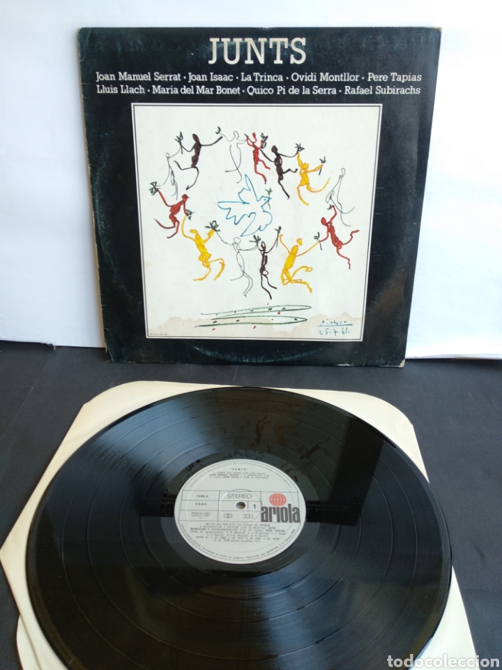 Discos de vinilo: *JUNTS. SPAIN. ARIOLA. 1981. Lx.1 - Foto 1