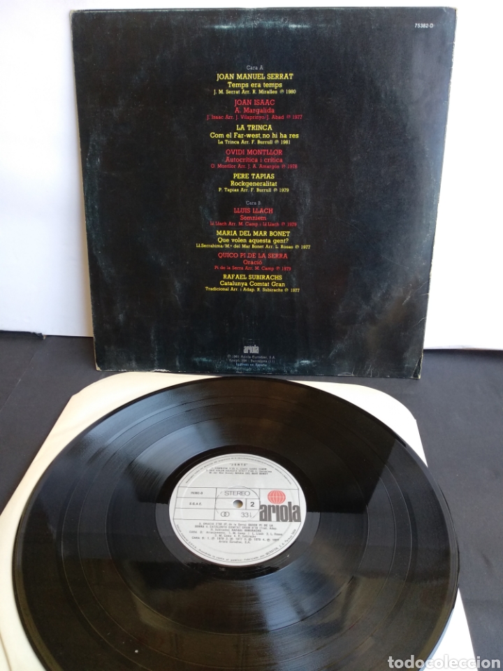 Discos de vinilo: *JUNTS. SPAIN. ARIOLA. 1981. Lx.1 - Foto 2