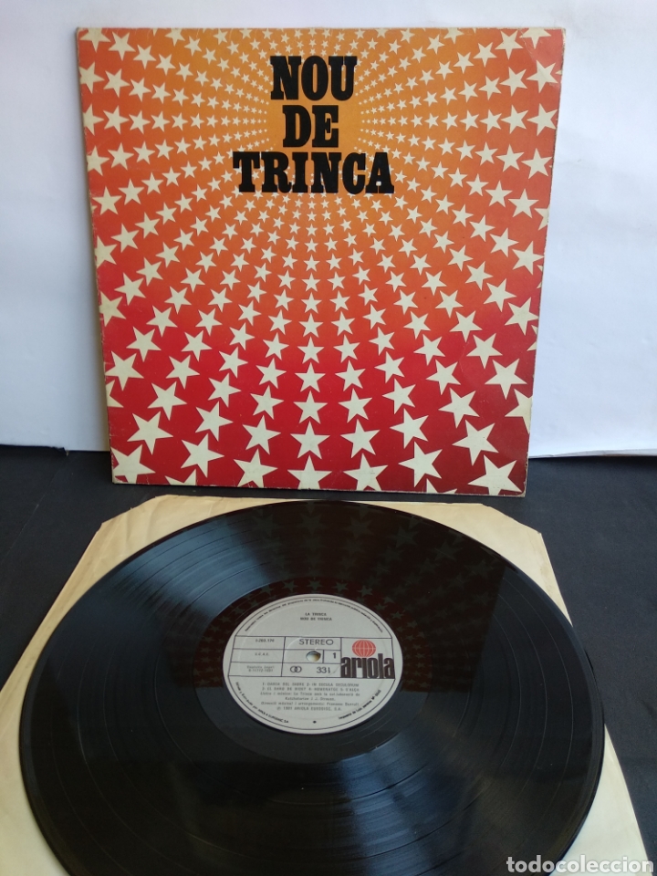 Discos de vinilo: *NOU DE TRINCA. SPAIN. ARIOLA. 1981. LA.2 - Foto 1