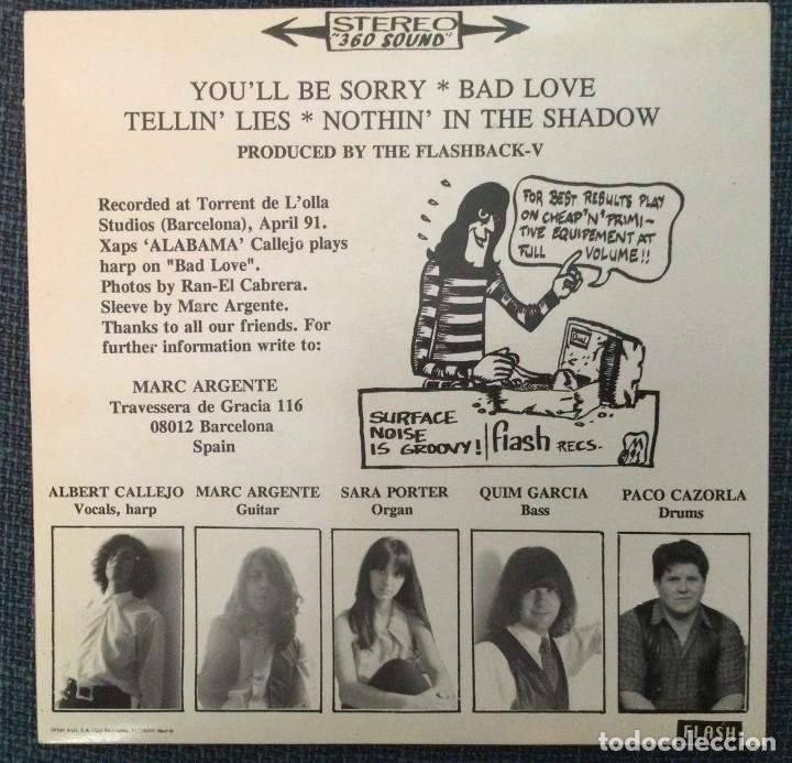 Discos de vinilo: The Flashback V. Youll Be Sorry - Foto 2