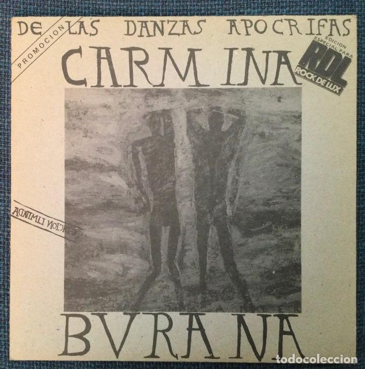 Discos de vinilo: Carmina Burana. De Las Danzas Ap&oacute;crifas - Foto 1