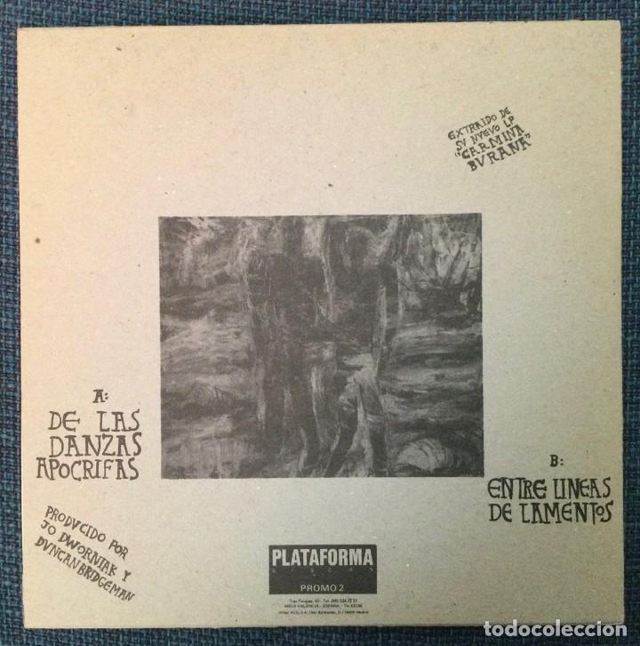 Discos de vinilo: Carmina Burana. De Las Danzas Ap&oacute;crifas - Foto 2
