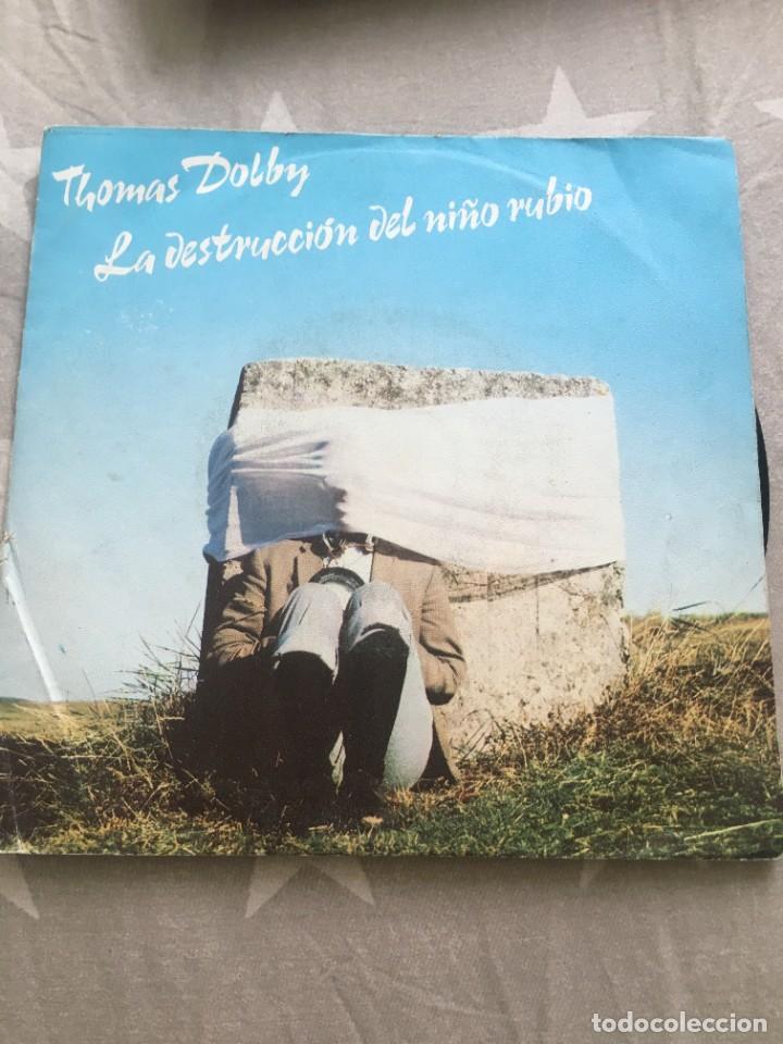 Discos de vinilo: Thomas Dolby &lrm;&ndash; La Destrucci&oacute;n Del Ni&ntilde;o Rubio - Foto 1
