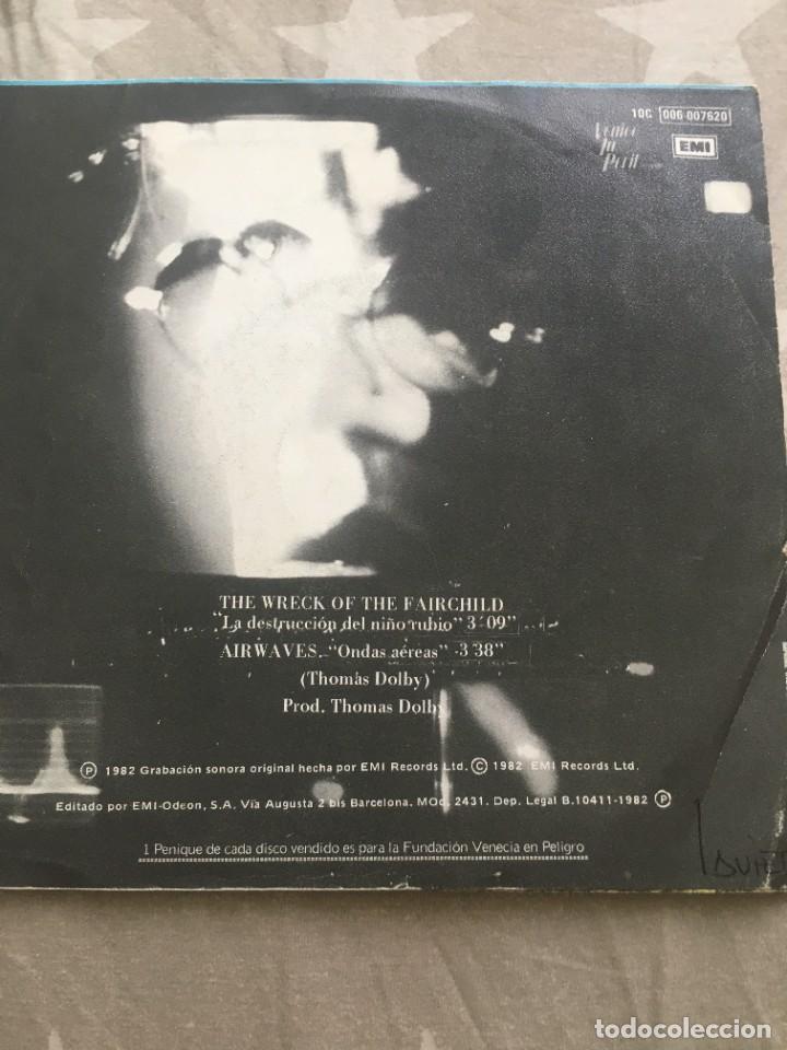 Discos de vinilo: Thomas Dolby &lrm;&ndash; La Destrucci&oacute;n Del Ni&ntilde;o Rubio - Foto 2