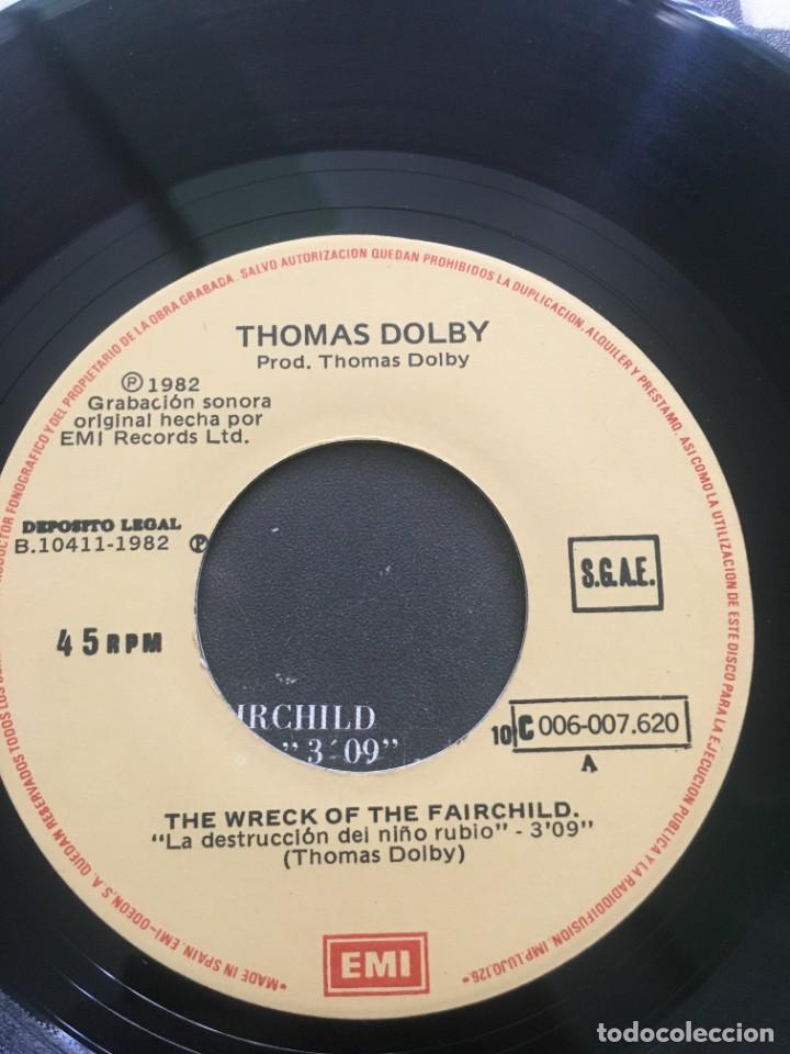 Discos de vinilo: Thomas Dolby &lrm;&ndash; La Destrucci&oacute;n Del Ni&ntilde;o Rubio - Foto 3