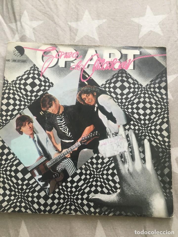 Vinyl records: Goma de Mascar &lrm;&ndash; Op-Art / Angel O Diablo