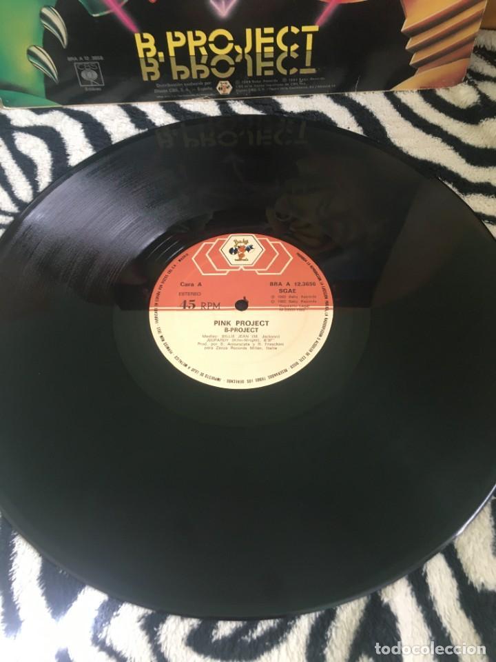 Discos de vinilo: Pink Project &lrm;&ndash; B-Project - Foto 2