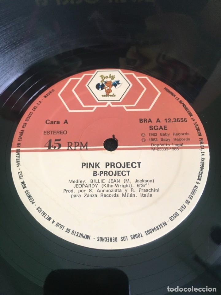 Discos de vinilo: Pink Project &lrm;&ndash; B-Project - Foto 3