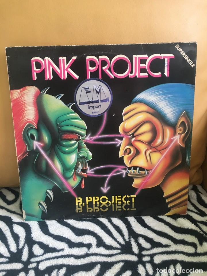 Discos de vinilo: Pink Project &lrm;&ndash; B-Project - Foto 1