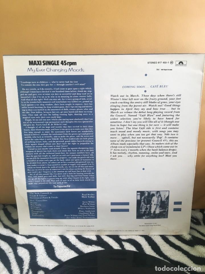 Discos de vinilo: The Style Council &lrm;&ndash; My Ever Changing Moods - Foto 2