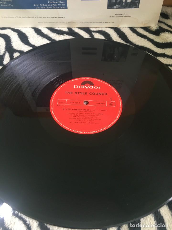 Discos de vinilo: The Style Council &lrm;&ndash; My Ever Changing Moods - Foto 3