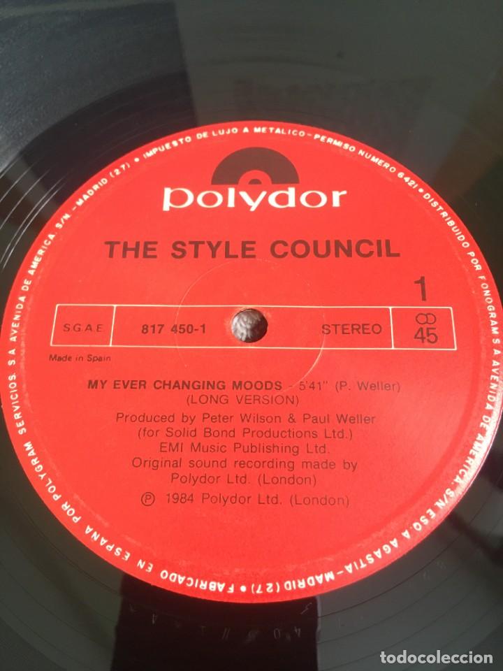 Discos de vinilo: The Style Council &lrm;&ndash; My Ever Changing Moods - Foto 4