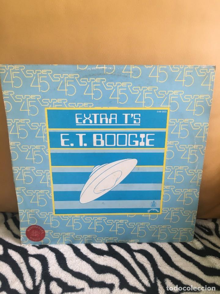 Discos de vinilo: Extra Ts &lrm;&ndash; E.T. Boogie - Foto 1