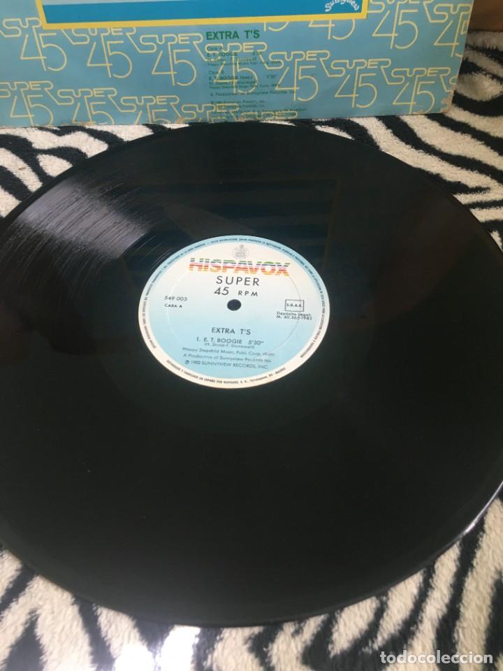 Discos de vinilo: Extra Ts &lrm;&ndash; E.T. Boogie - Foto 2