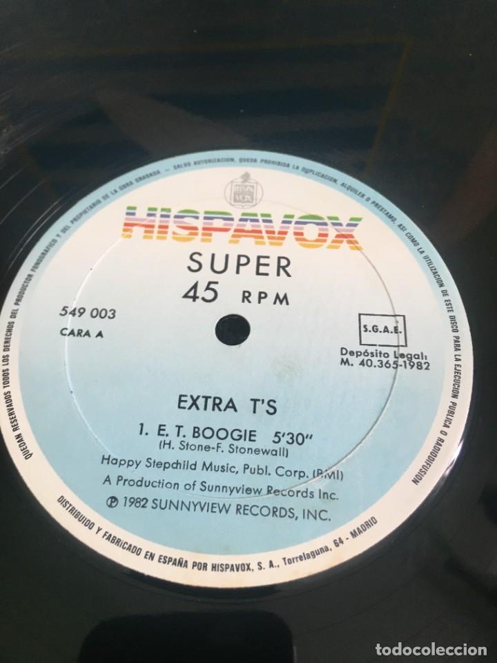 Discos de vinilo: Extra Ts &lrm;&ndash; E.T. Boogie - Foto 3