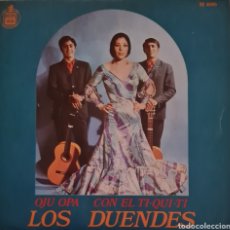 Discos de vinilo: SINGLE - LOS DUENDES - OJU OPA 1971. Lote 350473909